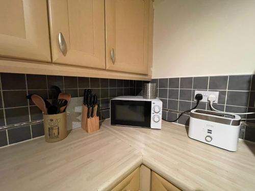 John Lennon airport guests house in Liverpool Airport