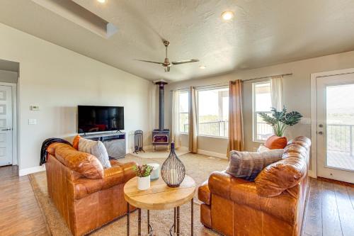 Panoramic Views: Spacious Home in Cedar City! – khách sạn tại Thanh Pho Cedar