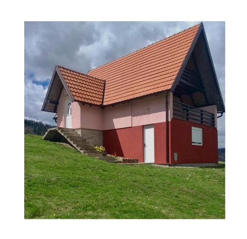 A szálláshely kívülről, Kuća za odmor Boris (Kuca za odmor Boris) in Rača