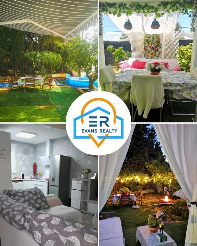 Evans Realty BE Chalet Jacuzzi & Parking & Jardin, Málaga