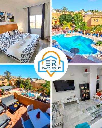Evans Realty AK Urb Oasis & Golf & Terraza & Piscina