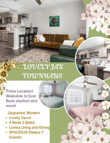 Lovely Modern 3 Bedroom Town Home