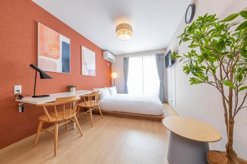 ぷふかTK東向島2F - 1min to Higashi Mukojima Sta 2F Cozy Stay Near Skytree Asakusa, Tokyo