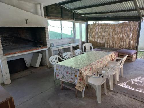 Casa para 11 a metros del mar - Terraza con vista al mar!! - Se reserva con seña