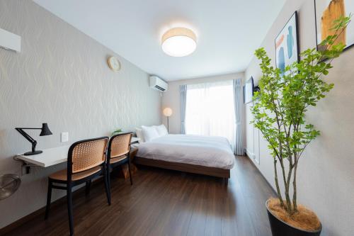 ぷふかTk東向島301-1min to Higashi Mukojima Sta 3F Cozy Stay Near Skytree Asakusa, Tokio