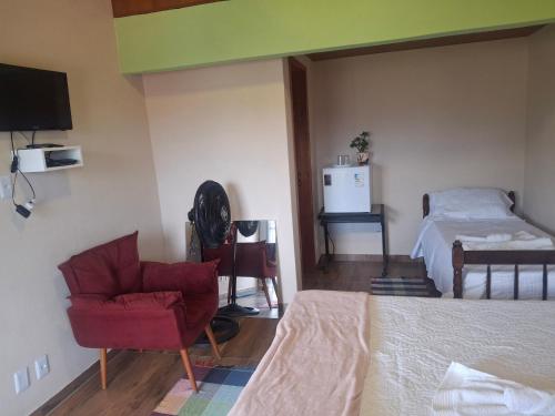 Casa de Luz - Lar na Serra - Suite - Duplo ou Triplo - N4 3