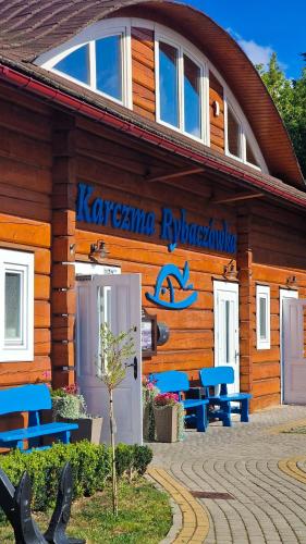 ทัศนียภาพภายนอกโรงแรม, Karczma Rybna Rybaczówka Marina B&B (Karczma Rybna Rybaczowka Marina B&B) in การ์ซิบูร์