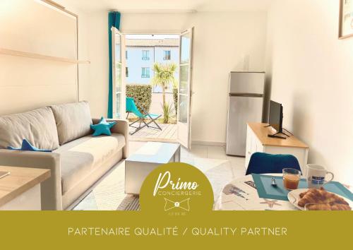 Au Studio Thalasso - Détente & Évasion – khách sạn tại Ars En Re