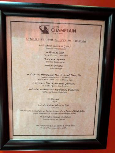 Hotel Champlain, Квебек (фото 4)
