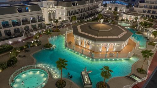 1BR Private Lagoon Resort Escape & Sunset Balcony By Green Sky Holiday Homes, Dubaï (photo 7)