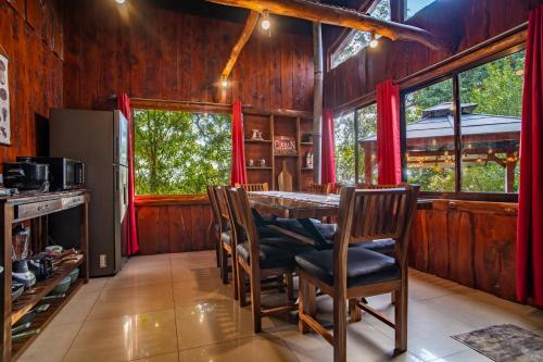 Cabaña English Evergreen (Cabana English Evergreen) in El Jardín