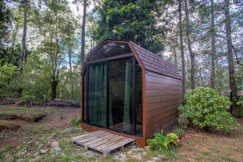 Cabaña English Evergreen (Cabana English Evergreen) in El Jardín