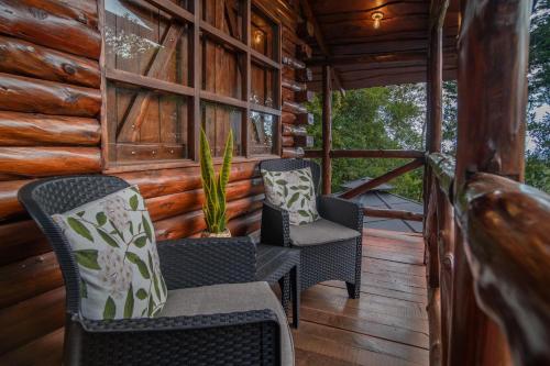 Cabaña English Evergreen (Cabana English Evergreen) in El Jardín