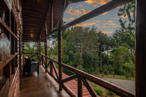 Cabaña English Evergreen (Cabana English Evergreen) in El Jardín