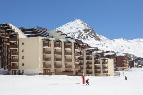Exterior view, Val Thorens - Appartements Ski aux Pieds au Cœur des Pistes in Saint-Martin-de-Belleville