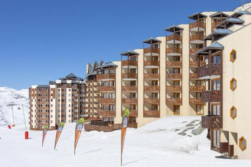 Exterior view, Val Thorens - Appartements Ski aux Pieds au Cœur des Pistes in Saint-Martin-de-Belleville
