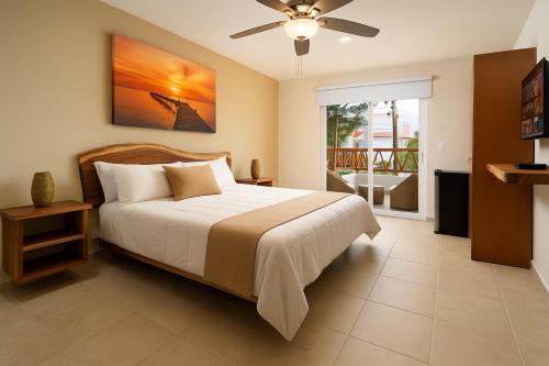 Villa Sofia Boutique Hotel Cancun Room Type - Suite Deluxe Double Room
