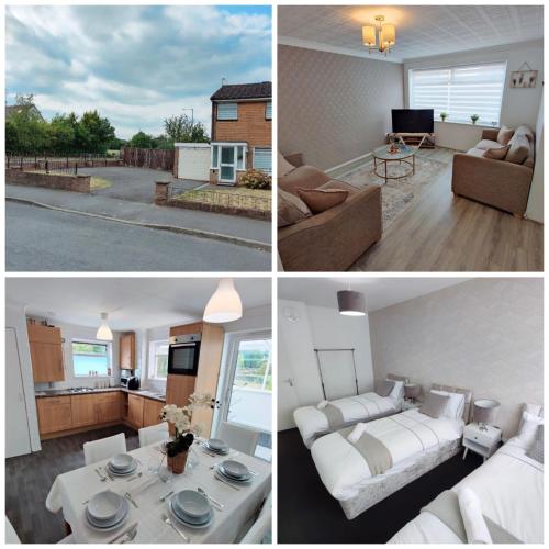 THE CROFT HOUSE - Near Birmingham Airport and NEC For Company, Contractor and Leisure Stays - HS2, JLR, Resorts World, Large Onsite Secure Parking