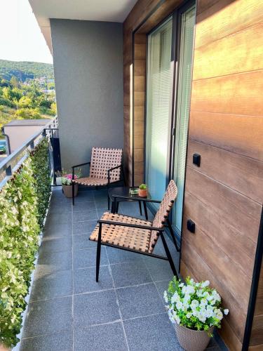 Die Harmonie - Modern Apartment near City Center with Free Private Parking, Bratislava (photo 5)