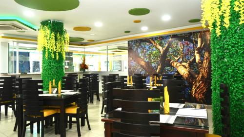 Étterem, Gran Hotel Internacional Sanbara in Arauca