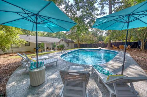 Savvy Oasis with Pool, 15 mins to Fort Benning