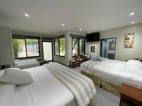 The Blue Eco Lodge in Valladolid, Mexico