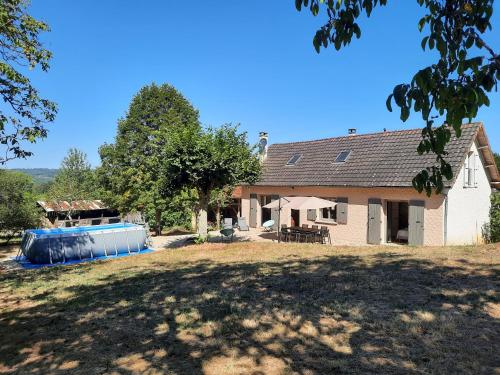 泳池, Domaine de la Boria in 蒙提尼亞克