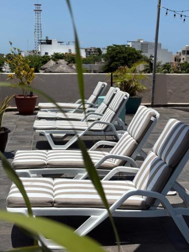Hostal Cuca Macuca in Puerto Morelos, Mexico