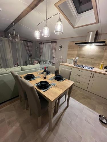 Konyha, The Tipsy Puffin at Cresswell in Cresswell