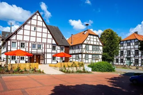 Landhaus am Schlosspark FeWo 4 in Brakel, Deutschland