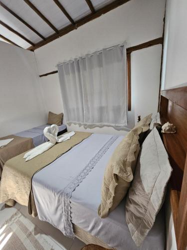 1 queen bed, 1 twin bed, 1 sofa bed