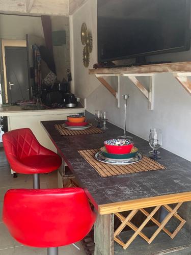 Le coin des amoureux in Ganges