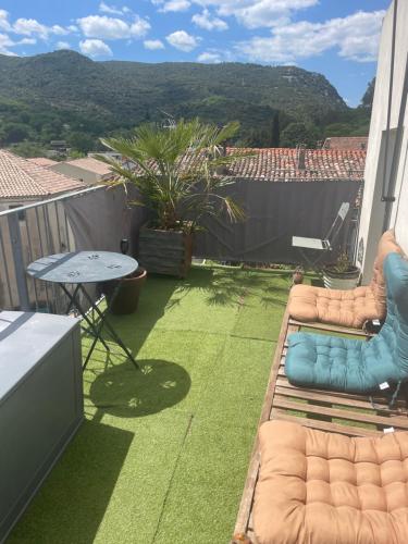 Le coin des amoureux in Ganges