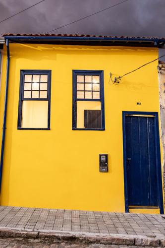 Viesnīcas āriene, Cute and Cozy house in Cachoeira in Kačoeira Paulista