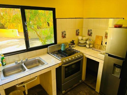 Bungalows Las Palmas Cabo Pulmo in La Ribera