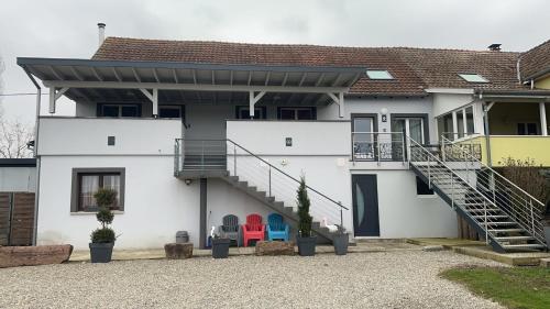 Gites Bretzel et Cigogne gîte à louer Meyenheim