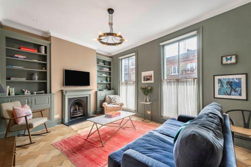 Chelsea Masterpiece With Beautiful Terrace, Londyn