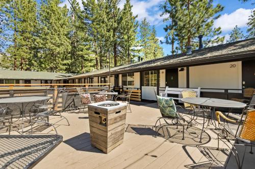 Balkon/Terrasse, The Jeffrey Hotel in South Lake Tahoe (CA)