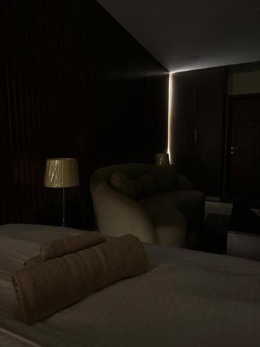 Designer Studio with heating rooftop Pool restaurant & Self Check In - image 10