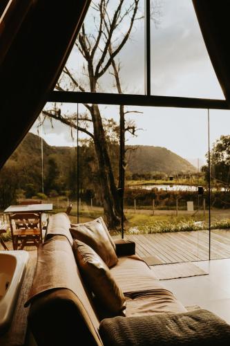 Cabana com banheira in Jardim das Fontes