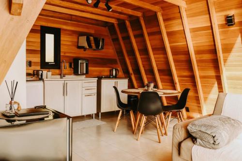 Cabana com banheira in Jardim das Fontes