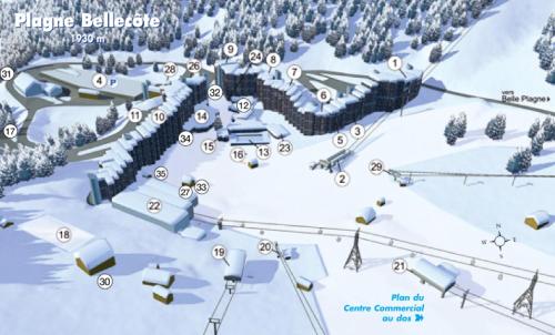 Residence 3000 Bail - Studio divisible fonctionnel · Ski aux pieds · Vue vallee MAE-7134 in La Plagne