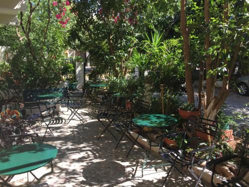 ระเบียง/ชานเรือน, Rex Hotel - Bebeka's in ซาคาโร (อิเลีย)