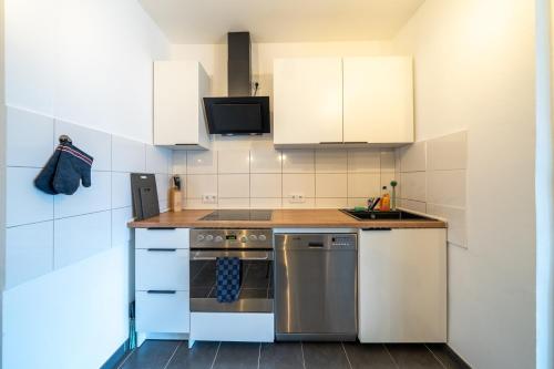 Urban & Chic: 2Bdr, Parkplatz, Witten (Foto 8)