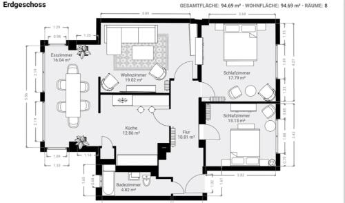 Urban & Chic: 2Bdr, Parkplatz, Witten (Foto 6)