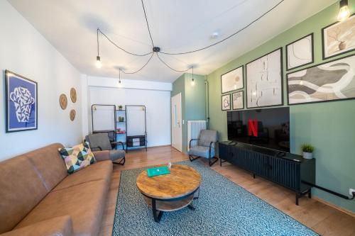 Urban & Chic: 2Bdr, Parkplatz, Witten (Foto 3)