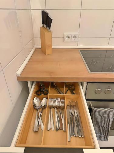 Urban & Chic: 2Bdr, Parkplatz, Witten (Foto 9)