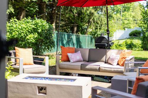 The Gentry House in Newburgh (NY)