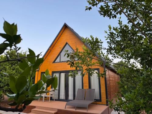 Pakiş Bungalov – khách sạn tại Dosemealti