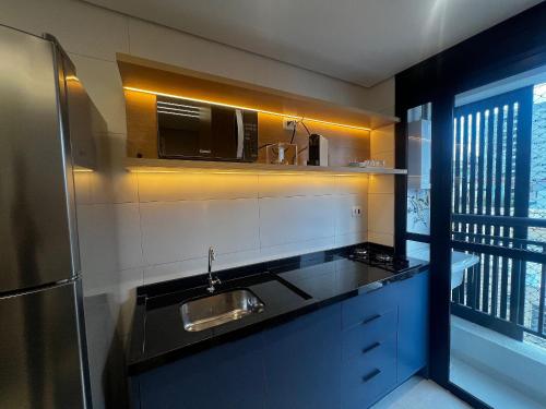 Kitchen, Infinity Home Anhembi - Expo Center Norte near Montanari Bar E Lanches